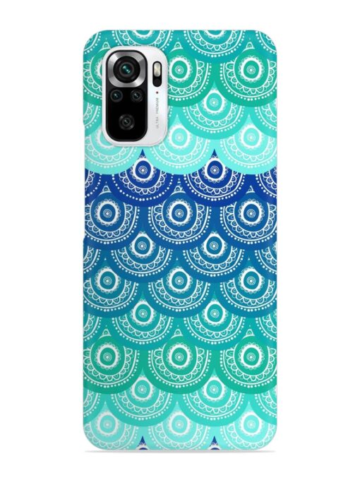 Ethnic Seamless Pattern Snap Case for Xiaomi Redmi Note 11 Se Zapvi