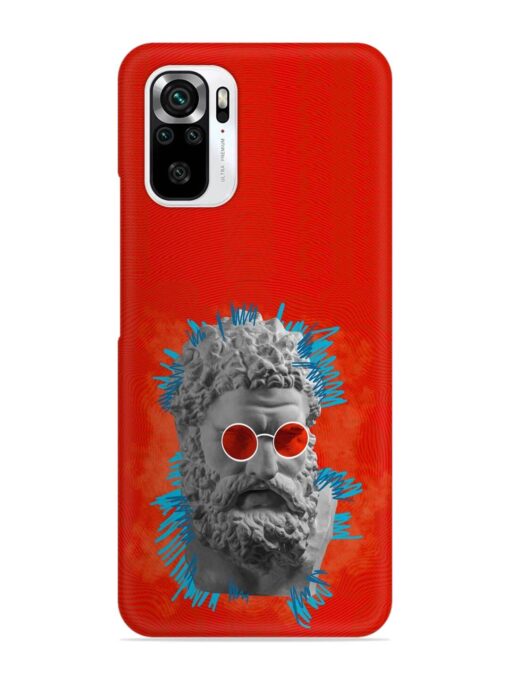 Contemporary Art Concept Snap Case for Xiaomi Redmi Note 11 Se Zapvi