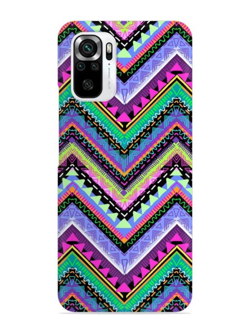 Tribal Aztec Print Snap Case for Xiaomi Redmi Note 11 Se Zapvi