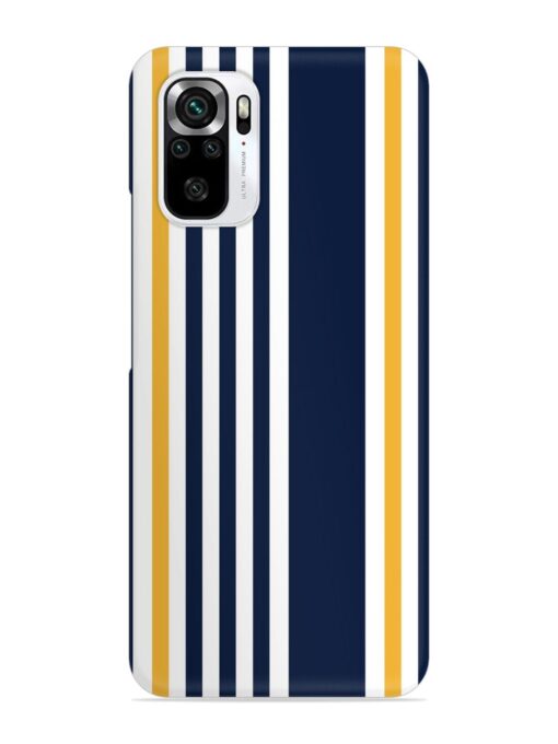 Seamless Stripe Pattern Snap Case for Xiaomi Redmi Note 11 Se Zapvi