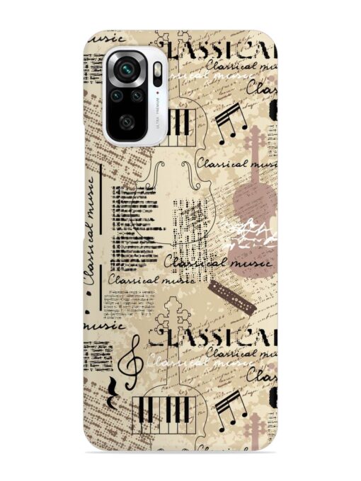 Classical Music Lpattern Snap Case for Xiaomi Redmi Note 11 Se