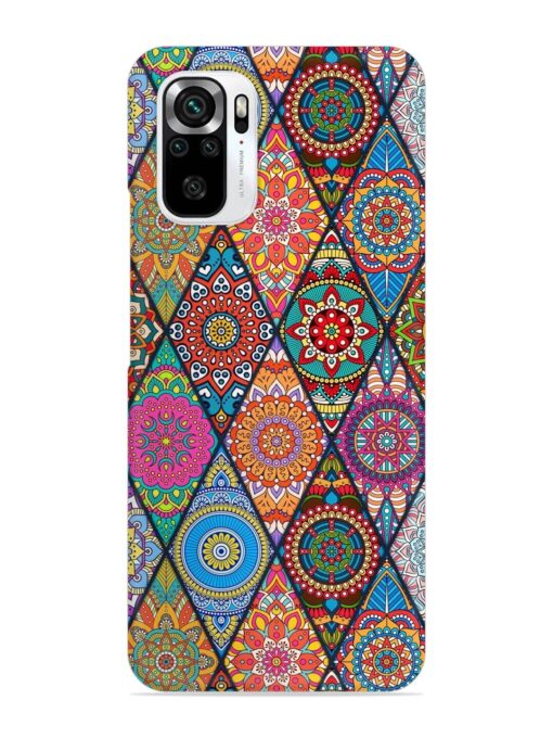 Seamless Tile Pattern Snap Case for Xiaomi Redmi Note 11 Se