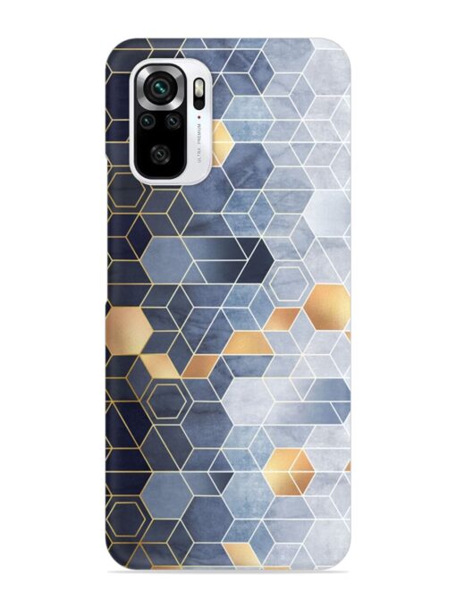 Geometric Abstraction Hexagons Snap Case for Xiaomi Redmi Note 11 Se Zapvi