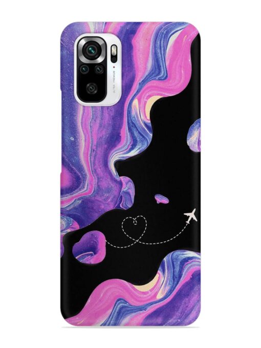 Glitter Art Snap Case for Xiaomi Redmi Note 11 Se Zapvi