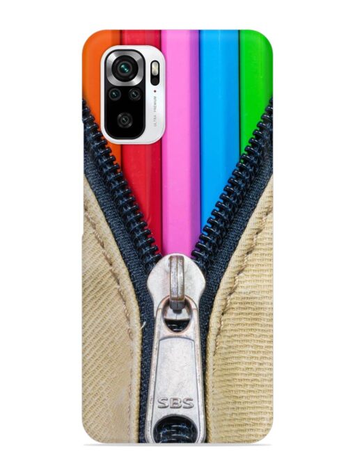 Zip In Color Snap Case for Xiaomi Redmi Note 11 Se Zapvi