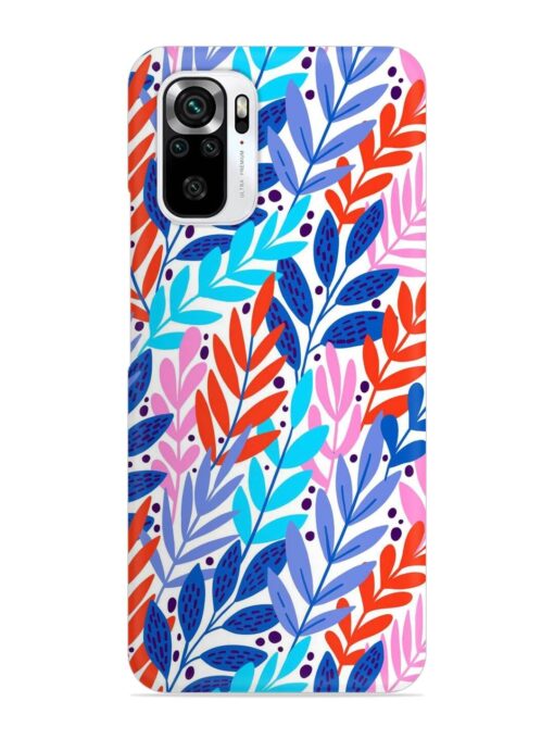 Bright Floral Tropical Snap Case for Xiaomi Redmi Note 11 Se Zapvi