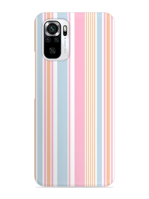 Stripe Seamless Pattern Snap Case for Xiaomi Redmi Note 11 Se Zapvi