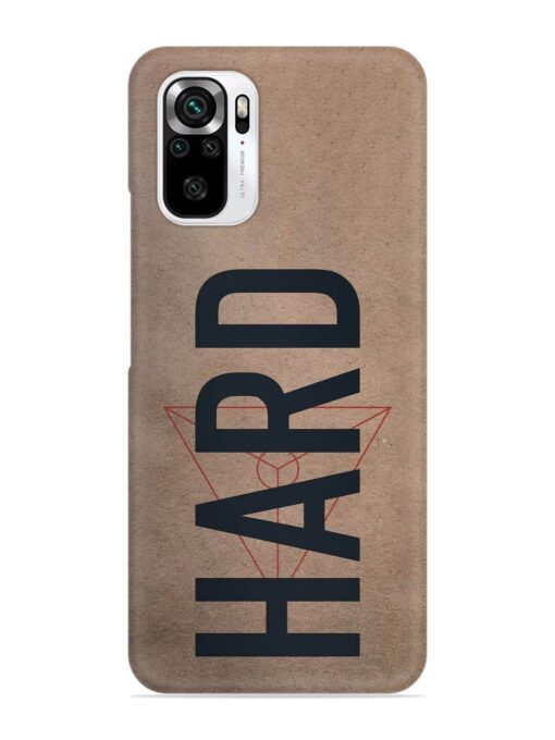 Hard Typo Snap Case for Xiaomi Redmi Note 11 Se Zapvi