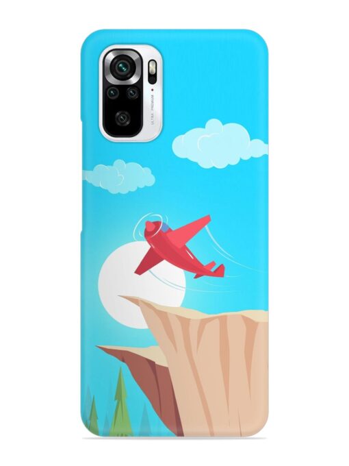 Small Planes In Flight Snap Case for Xiaomi Redmi Note 11 Se Zapvi