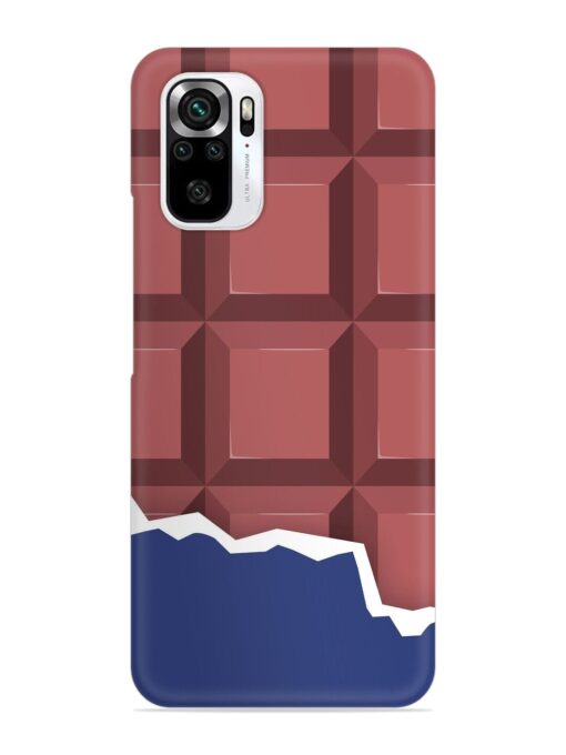 Chocolate Vector Art Snap Case for Xiaomi Redmi Note 11 Se