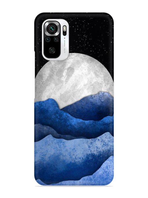 Full Moon Mountain Vector Snap Case for Xiaomi Redmi Note 11 Se Zapvi