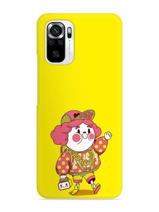 Art Toy Snap Case for Xiaomi Redmi Note 11 Se Zapvi