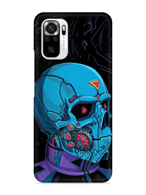 Skull Robo Vector Snap Case for Xiaomi Redmi Note 11 Se Zapvi