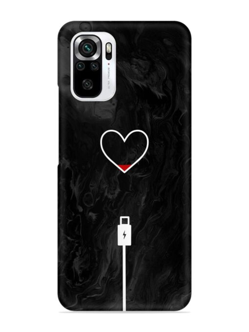 Heart Charging Vector Snap Case for Xiaomi Redmi Note 11 Se Zapvi