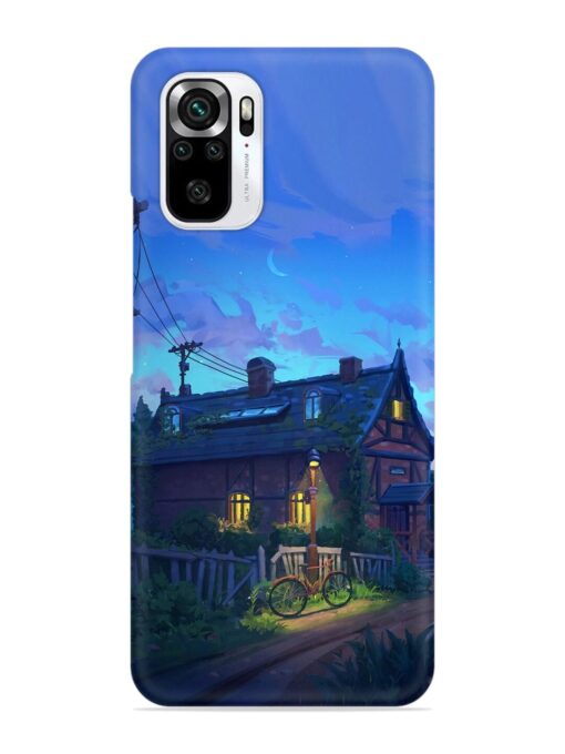 Beautiful Village House Snap Case for Xiaomi Redmi Note 11 Se Zapvi