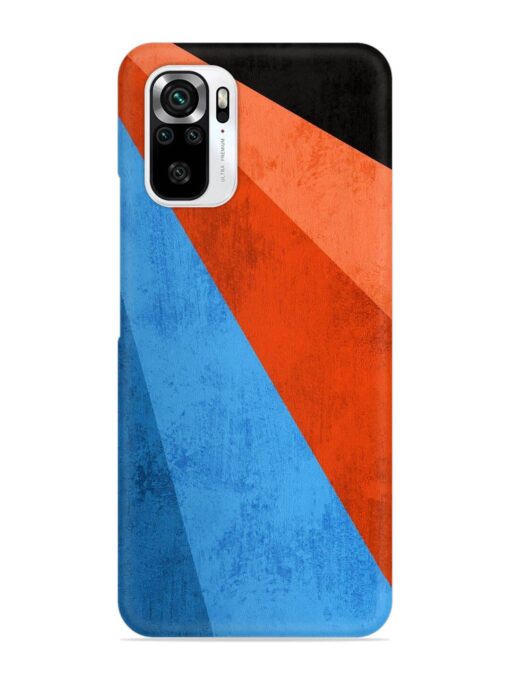 Modern Matte Abstract Snap Case for Xiaomi Redmi Note 11 Se Zapvi