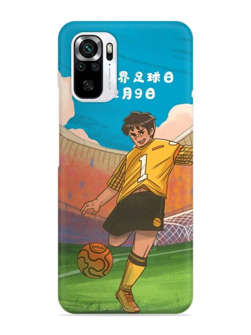 Soccer Kick Snap Case for Xiaomi Redmi Note 11 Se