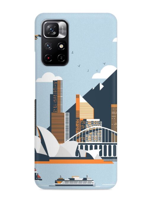 Sydney Opera Landscape Snap Case for Xiaomi Redmi Note 11T (5G) Zapvi