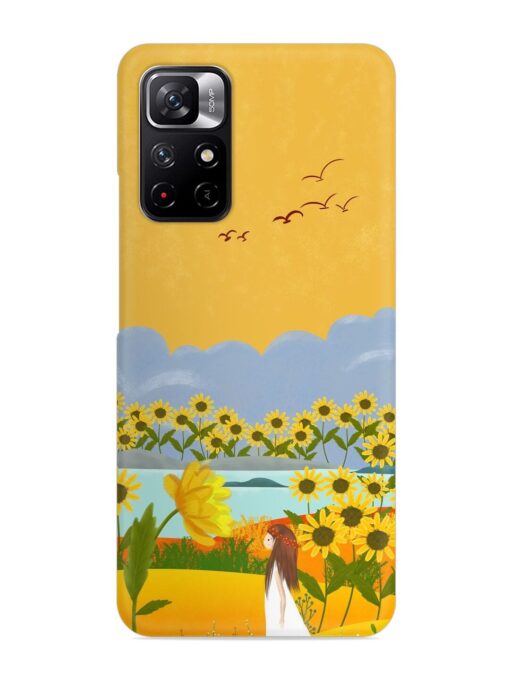 Beginning Of Autumn Snap Case for Xiaomi Redmi Note 11T (5G)