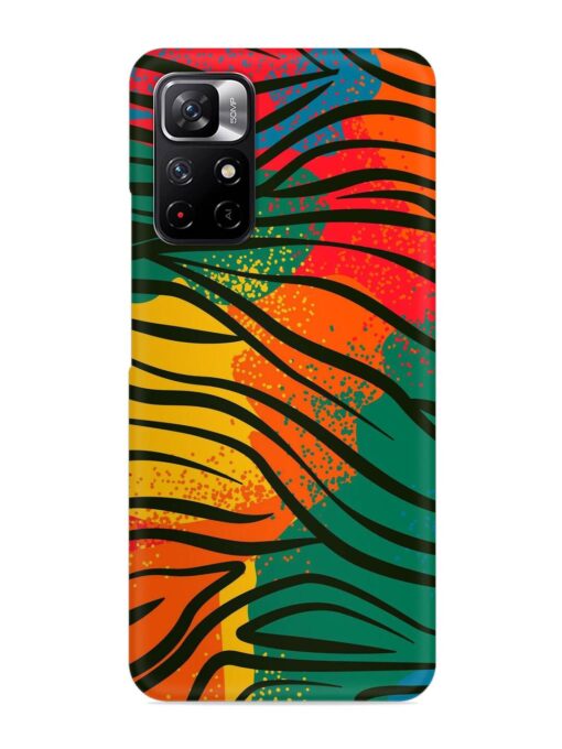 Bright Colorful Snap Case for Xiaomi Redmi Note 11T (5G)