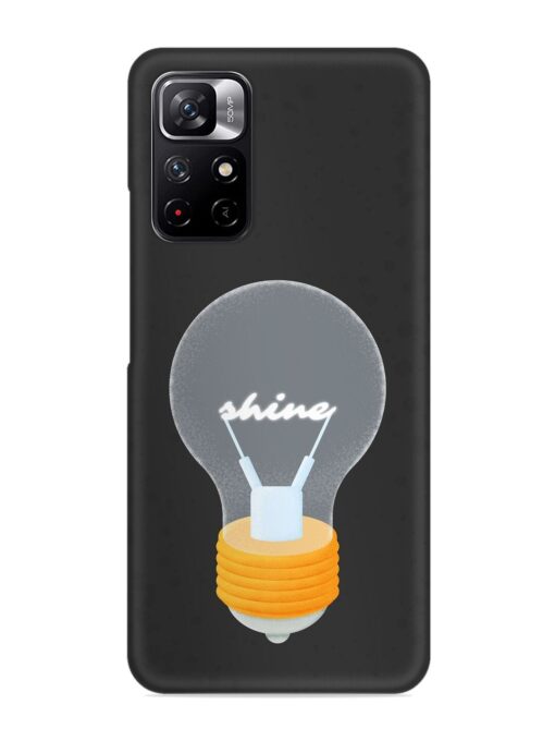 Bulb Background Snap Case for Xiaomi Redmi Note 11T (5G)