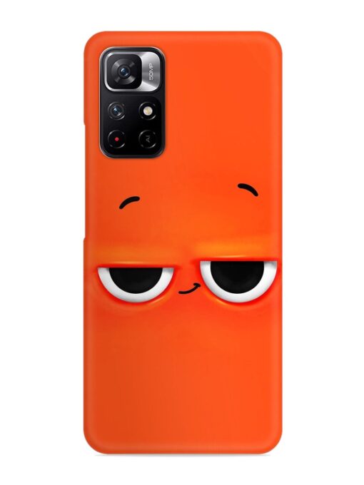 Smiley Face Snap Case for Xiaomi Redmi Note 11T (5G) Zapvi