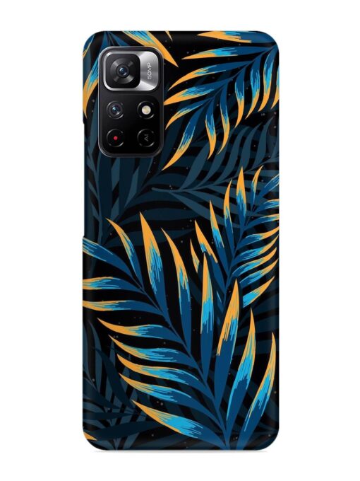 Abstract Leaf Art Snap Case for Xiaomi Redmi Note 11T (5G)