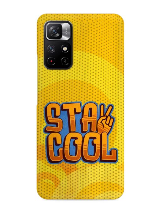 Stay Cool Snap Case for Xiaomi Redmi Note 11T (5G) Zapvi