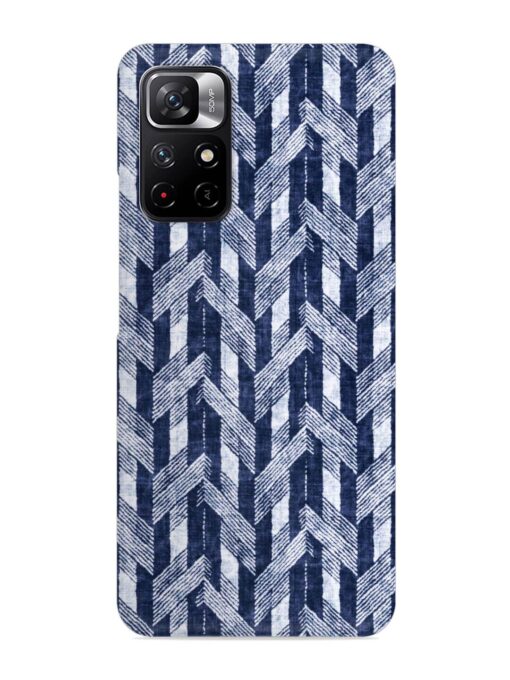 Abstract Herringbone Motif Snap Case for Xiaomi Redmi Note 11T (5G)