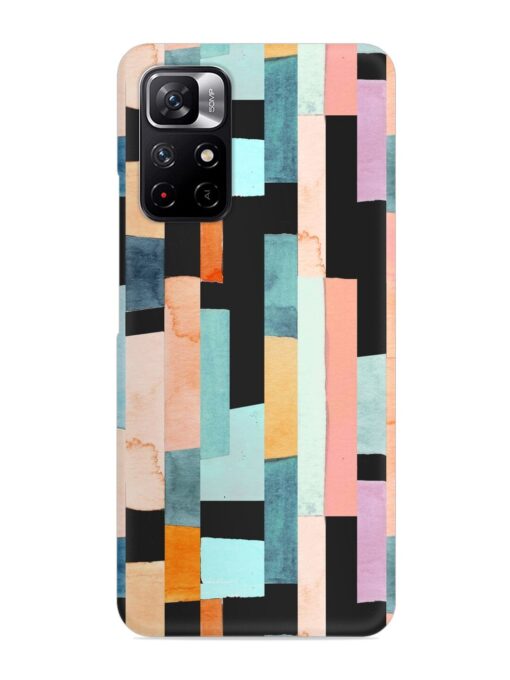 Geometric Seamless Pattern Snap Case for Xiaomi Redmi Note 11T (5G)