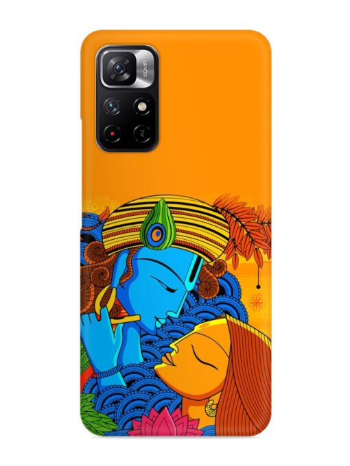 Illustration Hindu Goddess Snap Case for Xiaomi Redmi Note 11T (5G) Zapvi