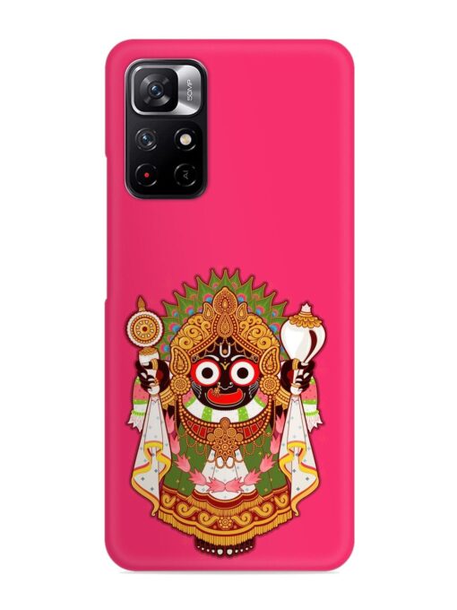 Hindu God Sri Snap Case for Xiaomi Redmi Note 11T (5G) Zapvi