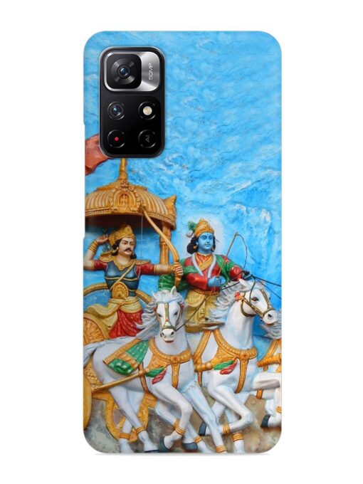 Hyderabad India March 19 Wall Art Snap Case for Xiaomi Redmi Note 11T (5G) Zapvi