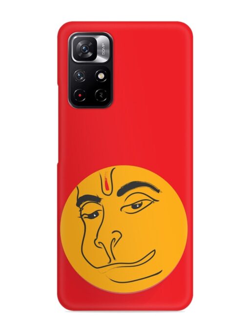 Lord Hanuman Vector Snap Case for Xiaomi Redmi Note 11T (5G)