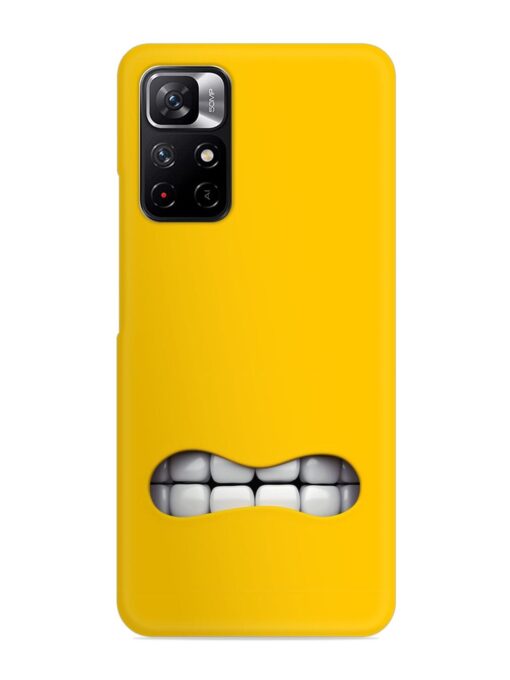 Mouth Character On Snap Case for Xiaomi Redmi Note 11T (5G)