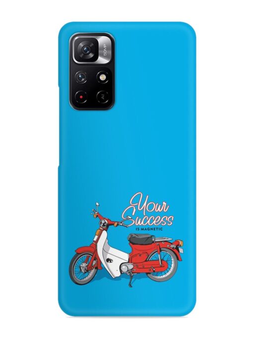 Motorcycles Image Vector Snap Case for Xiaomi Redmi Note 11T (5G)