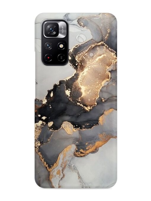 Luxury Abstract Fluid Snap Case for Xiaomi Redmi Note 11T (5G) Zapvi