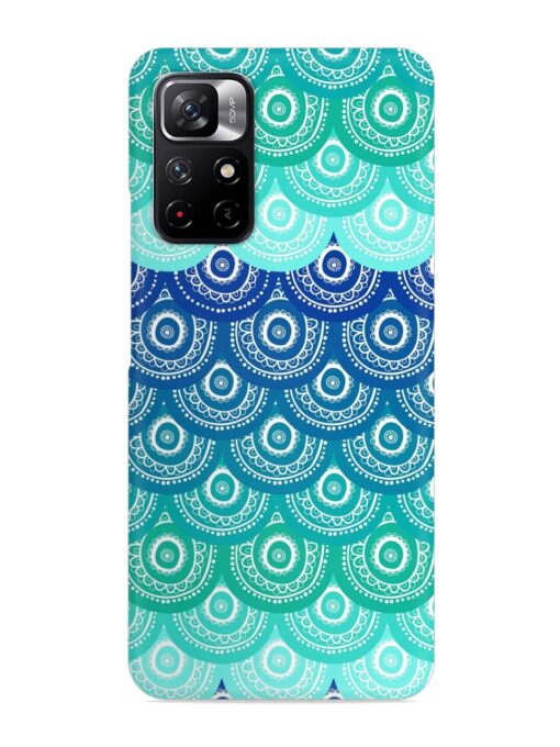 Ethnic Seamless Pattern Snap Case for Xiaomi Redmi Note 11T (5G) Zapvi