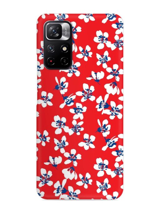 Hand Drawn Abstract Snap Case for Xiaomi Redmi Note 11T (5G)