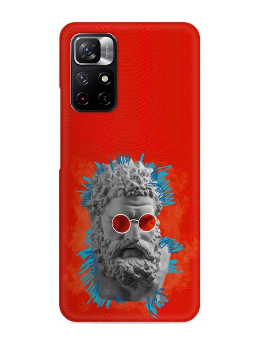 Contemporary Art Concept Snap Case for Xiaomi Redmi Note 11T (5G) Zapvi