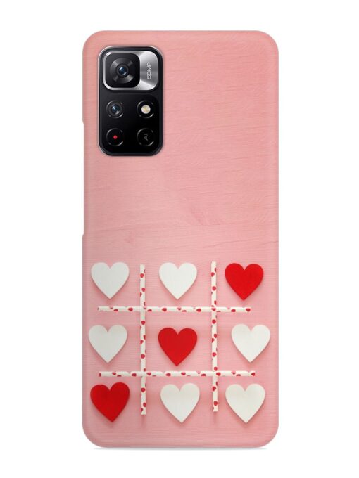 Valentines Day Concept Snap Case for Xiaomi Redmi Note 11T (5G)