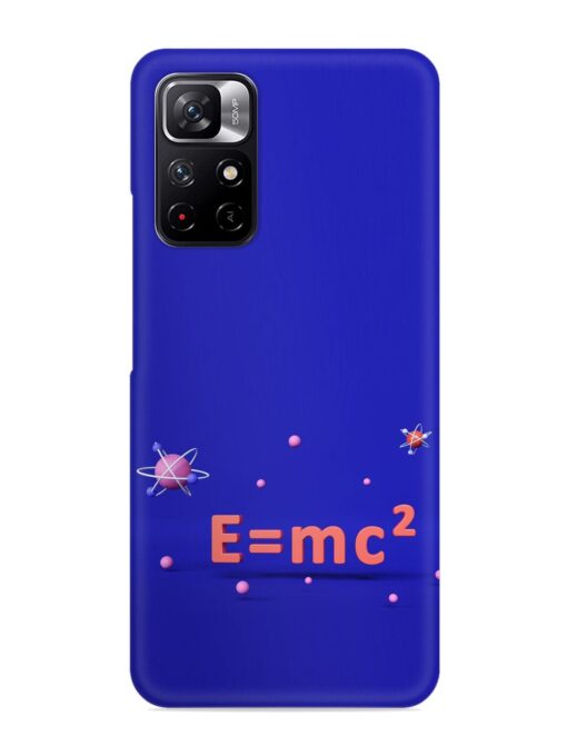 Formula Relativity Equation Snap Case for Xiaomi Redmi Note 11T (5G) Zapvi