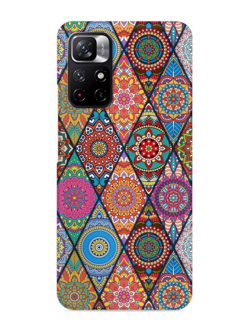 Seamless Tile Pattern Snap Case for Xiaomi Redmi Note 11T (5G)