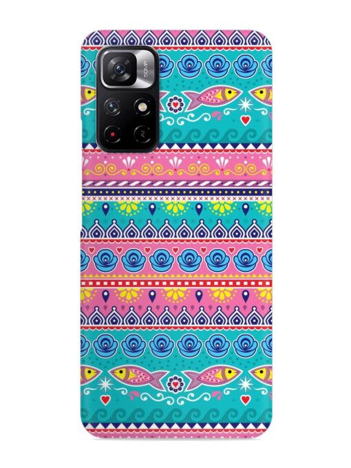 Indian Truck Snap Case for Xiaomi Redmi Note 11T (5G)