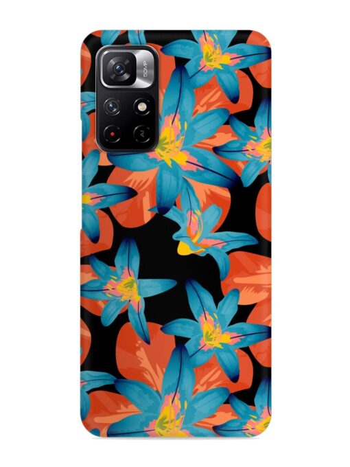 Philippine Flowers Seamless Snap Case for Xiaomi Redmi Note 11T (5G)