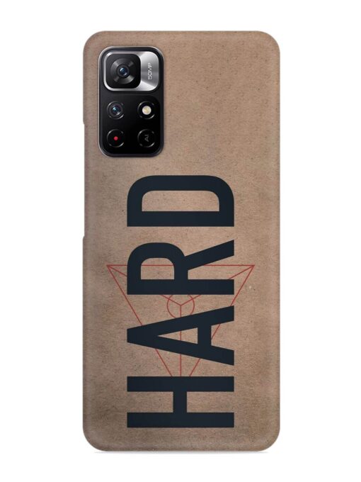 Hard Typo Snap Case for Xiaomi Redmi Note 11T (5G)