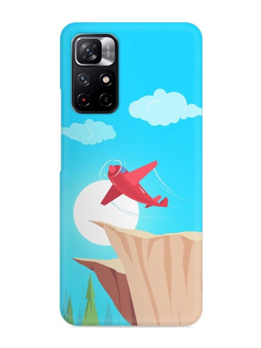 Small Planes In Flight Snap Case for Xiaomi Redmi Note 11T (5G)