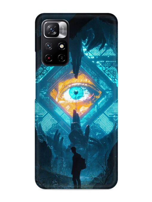 Arcane Eye Snap Case for Xiaomi Redmi Note 11T (5G) Zapvi