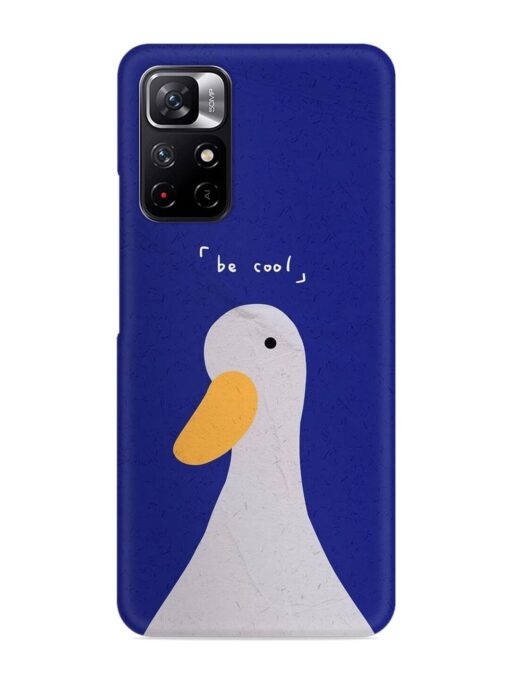 Be Cool Duck Snap Case for Xiaomi Redmi Note 11T (5G) Zapvi