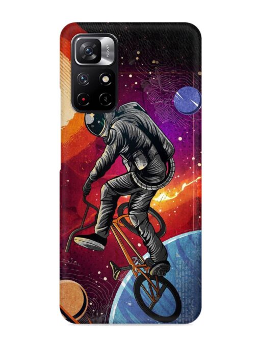 Super Eclipse Bmx Bike Snap Case for Xiaomi Redmi Note 11T (5G) Zapvi